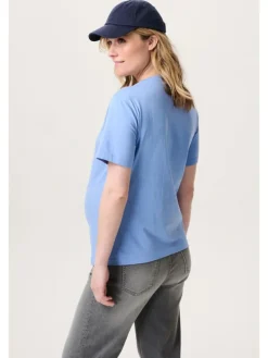 T-Shirt Viborg in Cornflower