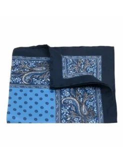 Tuch für Herren in dunkel-blau