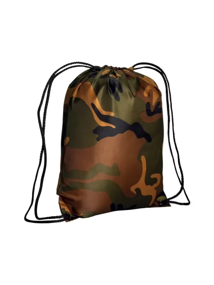 Turnbeutel Camouflage in Mehrfarbig