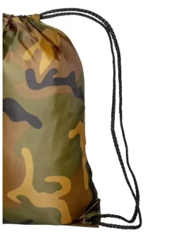 Turnbeutel Camouflage in Mehrfarbig