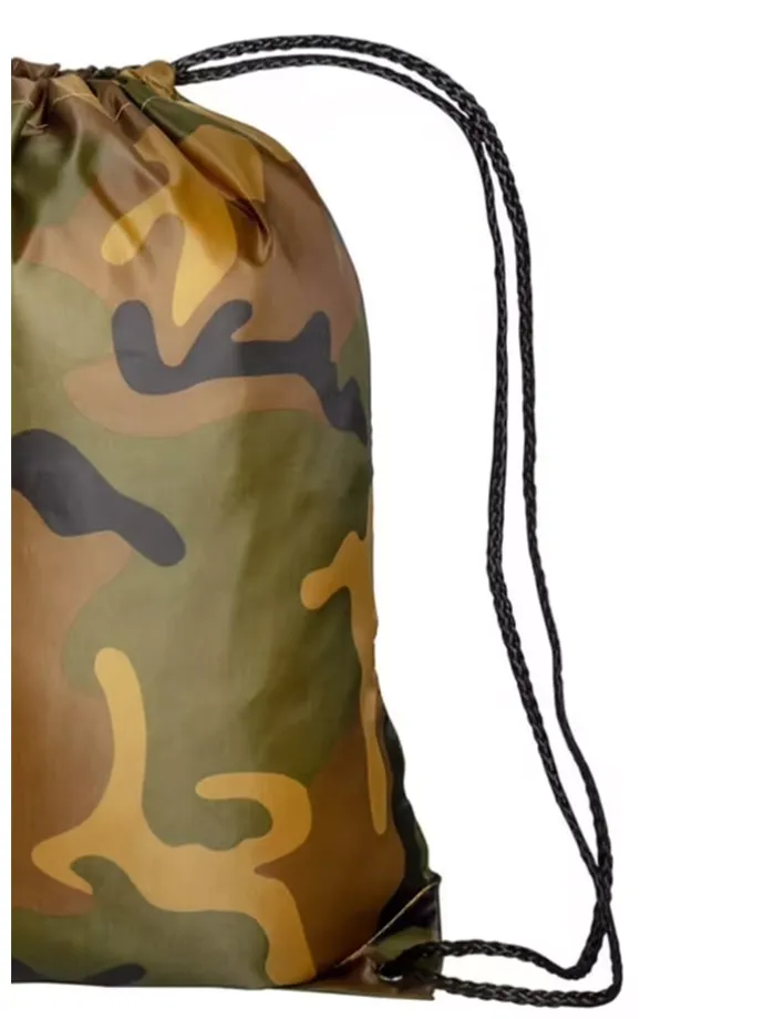 Turnbeutel Camouflage in Mehrfarbig