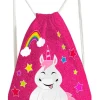 Turnbeutel Einhorn Kids in Pink - 42x33x1cm