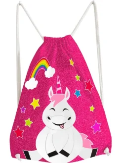 Turnbeutel Einhorn Kids in Pink - 42x33x1cm