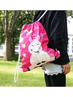 Turnbeutel Einhorn Kids in Pink - 42x33x1cm
