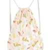 Turnbeutel Flamingo Relax in Rosa - 42x33x1cm