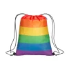 Turnbeutel Regenbogen in Mehrfarbig