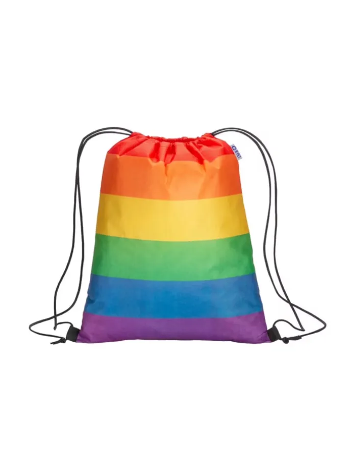 Turnbeutel Regenbogen in Mehrfarbig