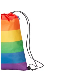 Turnbeutel Regenbogen in Mehrfarbig