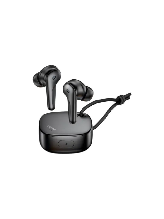 TWS Choetech ANC+ENC Kabellose Kopfhörer (schwarz)