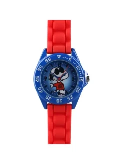 Uhr Analoge Kinderuhr Armbanduhr für kleine Fans