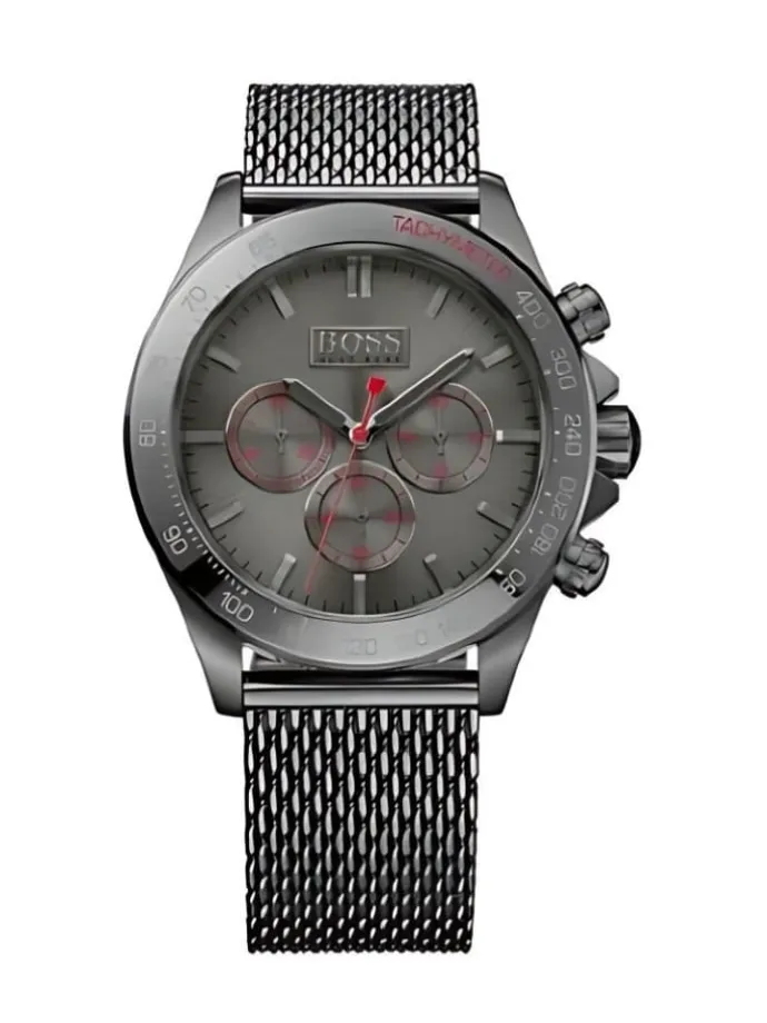 Uhr aus Edelstahl Model HB1513443