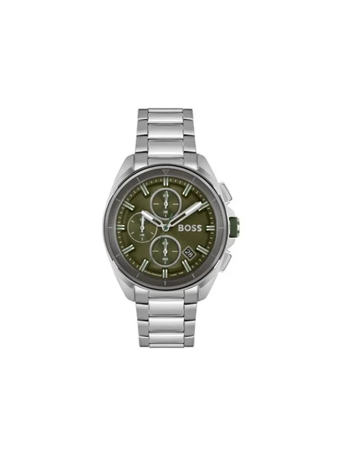 Uhr aus Edelstahl Model HB1513951