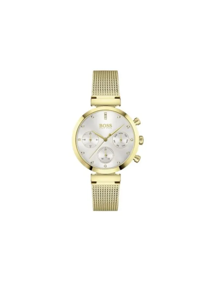Uhr aus Edelstahl Model HB1502552