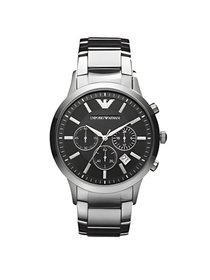 Uhr Modell AR2434 aus Edelstahl
