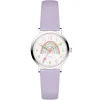 Uhr The Cool Lilac Rainbow in lila