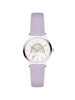 Uhr The Cool Lilac Rainbow in lila
