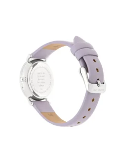 Uhr The Cool Lilac Rainbow in lila