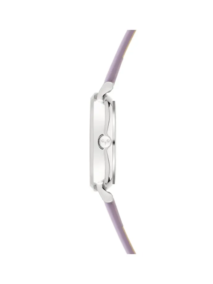 Uhr The Cool Lilac Rainbow in lila