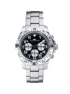 Uhr The silver Chrono in silber
