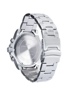 Uhr The silver Chrono in silber
