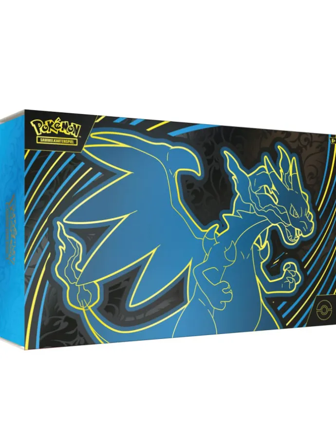 Ultra-Premium-Kollektion Mega-Glurak X | Pokemon | deutsch