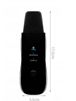 Ultraschall Gerät Gesichtspeeling Gesichtsreinigung 3 in 1 Massage