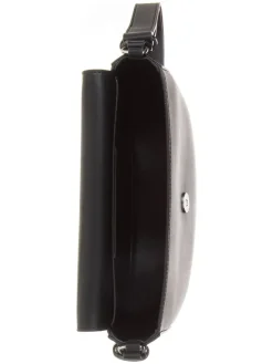 Umhängetasche in Schwarz - (L)22 x (B)18 x (T)5 cm