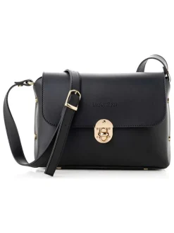 Umhängetasche in Schwarz - (B)25 x (H)17 x (T)9 cm