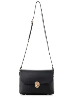 Umhängetasche in Schwarz - (B)25 x (H)17 x (T)9 cm