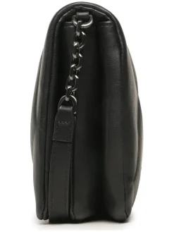 Umhängetasche in Schwarz - (B)28 x (H)18 x (T)7 cm