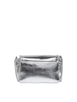 Umhängetasche in Silber