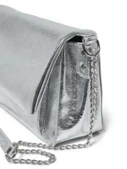 Umhängetasche in Silber