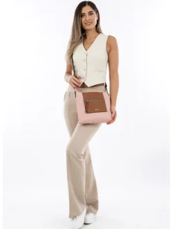 Umhängetasche TAS Fabrizia in pink salt 644