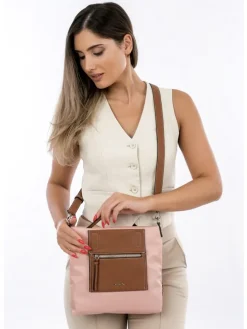 Umhängetasche TAS Fabrizia in pink salt 644