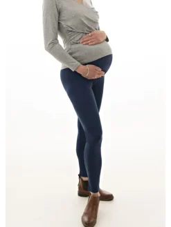 Umstands- & Stillmode Julietta Umstandsleggings Dunkelblau