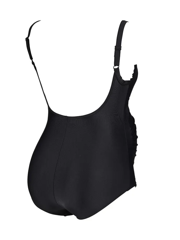 Umstands-Badeanzug in Schwarz