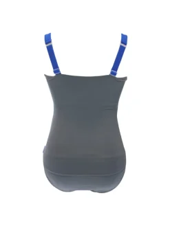 Umstandsbademode ALENA F/G-Cup Grau-Blau