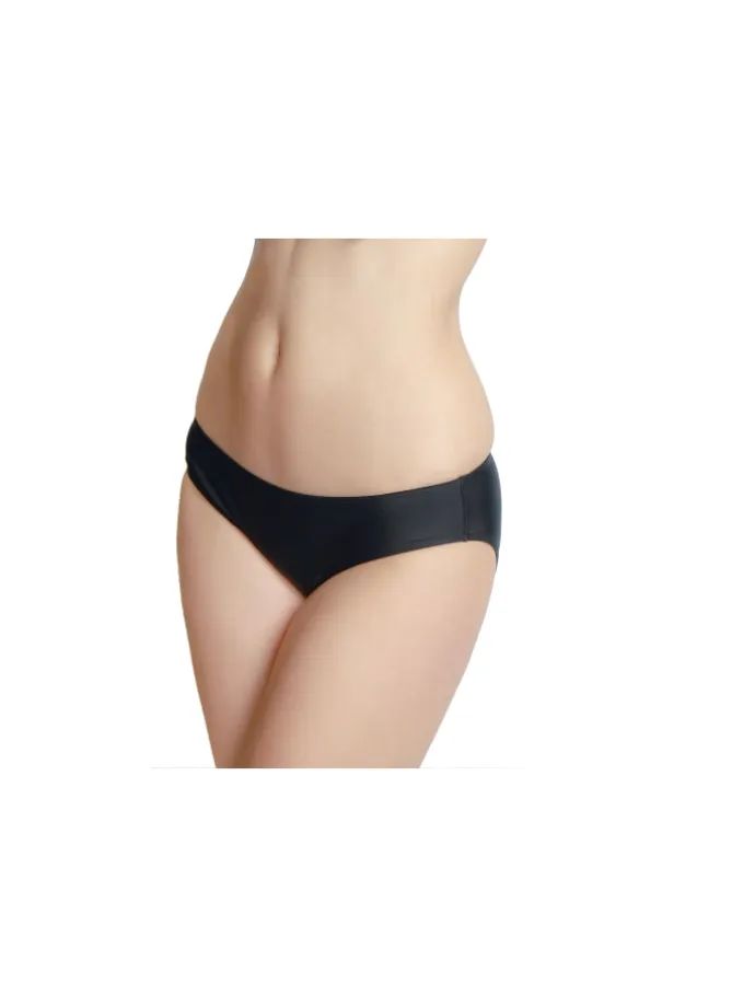 Umstandsbademode ANNE Umstandsbikinislip Schwarz