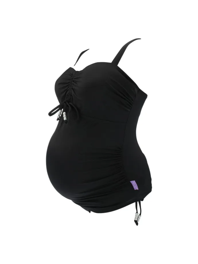 Umstandsbademode CAMERON schwarz F/G-Cup Tankini