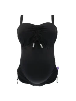 Umstandsbademode CAMERON schwarz F/G-Cup Tankini