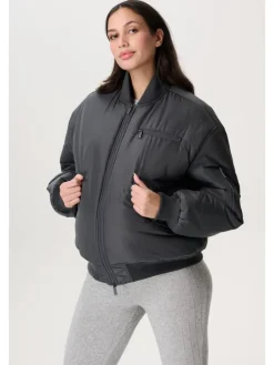 Umstandsjacke Winter Horten in Forged Iron