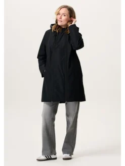 Umstandsjacke Winter Juva in Black