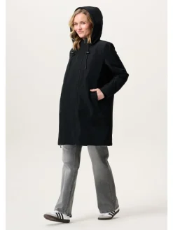 Umstandsjacke Winter Juva in Black