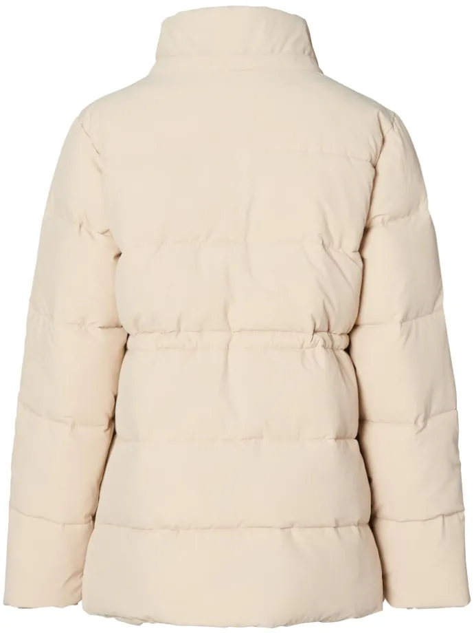 Umstandsjacke Winter Sauda in Light Sand