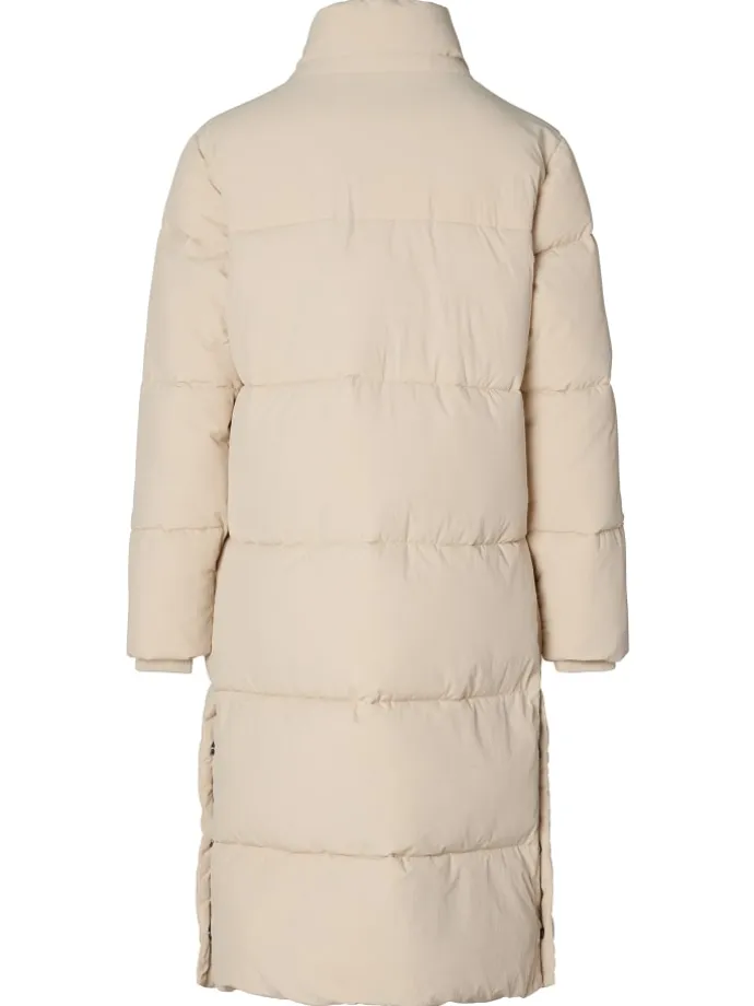 Umstandsjacke Winter Teavu in Light Sand