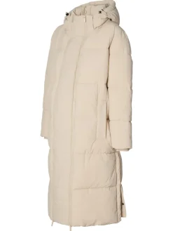 Umstandsjacke Winter Teavu in Light Sand