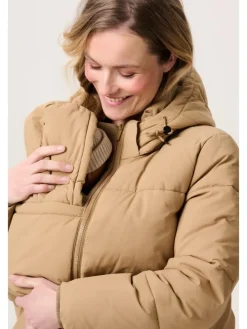 Umstandsjacke Winter Teavu in Tigers Eye