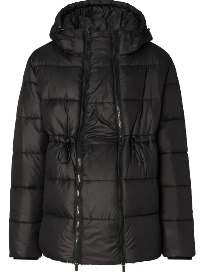 Umstandsjacke Winter Vardo in Black