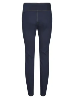 Umstandsjeans mit Skinny Fit in Dark Blue Denim