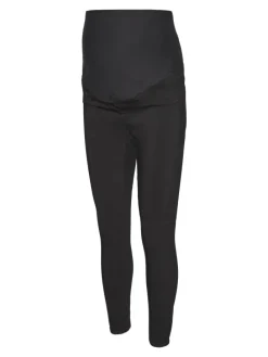 Umstandsjeans mit Slim Fit in Black Denim